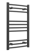 Aquarius Graph High Heat Output Curved Ladder Rail in Anthracite