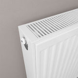 Aquarius Type 22 Compact Panel Radiator in Gloss White