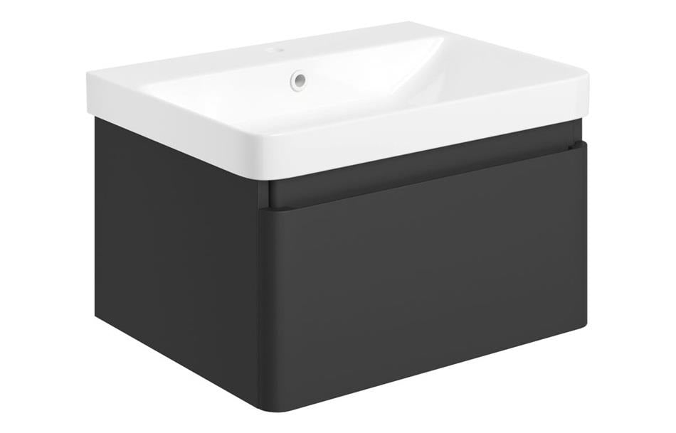 Aquarius Sophie Vanity Unit with 1 Taphole Basin