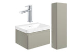 Aquarius Sophie 605mm Vanity Unit and Tall Boy Set with Finishes