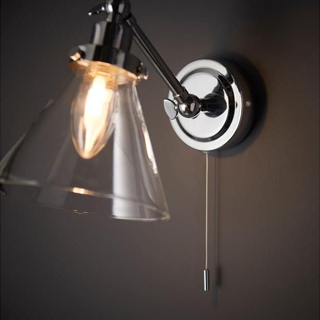 Aquarius Lumen Cone Single Wall Light