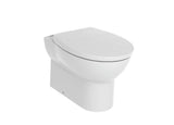 Aquarius QualEco Back To Wall Rimless Toilet with Soft Close Seat