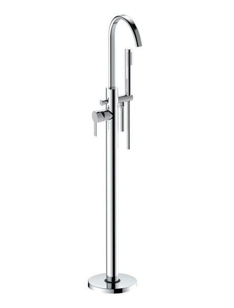 Aquarius Evolution Floorstanding Bath Shower Mixer Tap Chrome AQEV1126