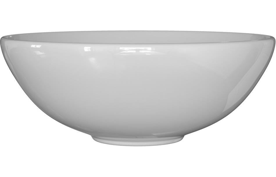 Aquarius V-Series 5 Round 0TH Vessel Wash Bowl 410mm White AQVS0054