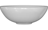 Aquarius V-Series 5 Round 0TH Vessel Wash Bowl 410mm White AQVS0054