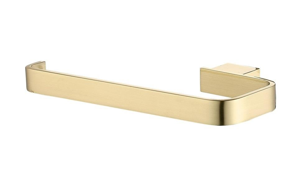 Aquarius FT Towel Ring Brushed Brass AQFT30BB