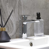 Aquarius Hydro Mono Basin Mixer Tap with Waste