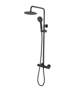 Aquarius RainLux Eco Round Adjustable Exposed Bar Shower System