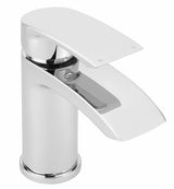 Aquarius Arc Mono Basin Mixer Tap inc Waste Chrome AQAC05CR