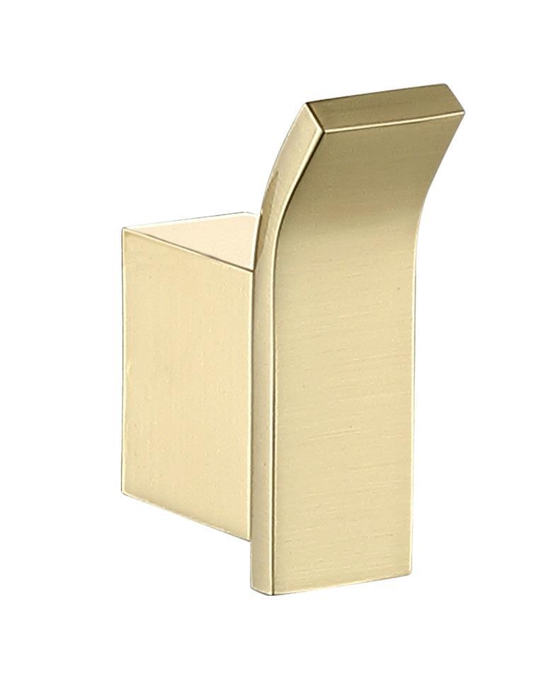 Aquarius FT 3 Piece Bathroom Accessory Pack Brushed Brass AQFT3PACKBB