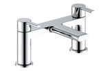 Aquarius Evolution Bath Filler Tap Chrome AQEV1122