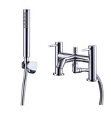 Aquarius RF-Series Bath Shower Mixer Tap inc Kit Chrome AQRF04CR