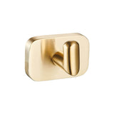 Aquarius Auro Single Robe Hook Brushed Brass AQAU52446