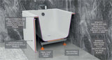 Aquarius Aaron Single Ended Standard Bath