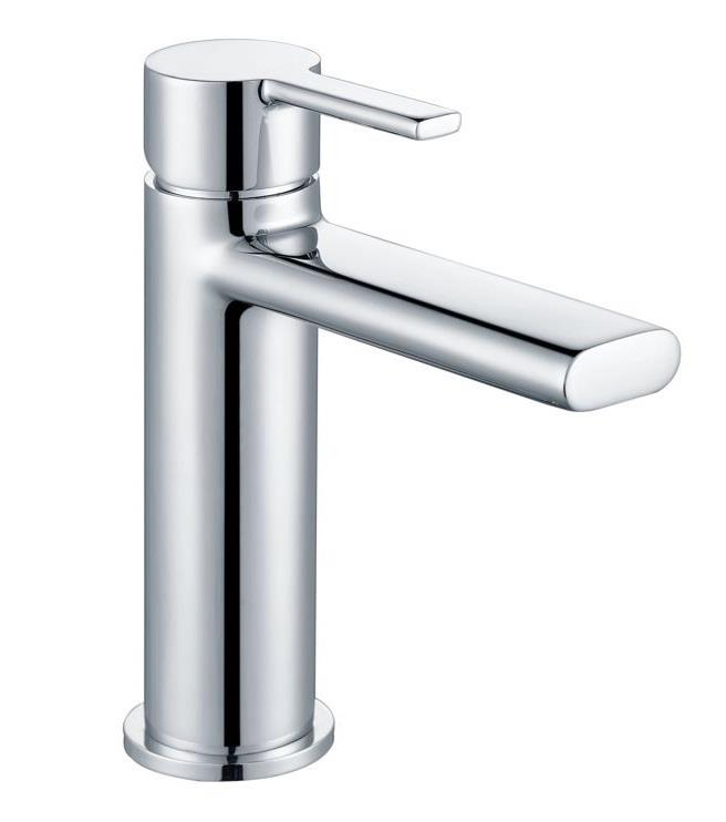 Aquarius Evolution Mono Basin Mixer Tap Chrome AQEV1340