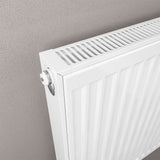 Aquarius Type 21 Compact Panel Radiator In Gloss White