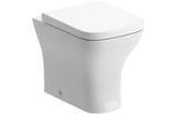 Aquarius Sequoia Back To Wall Toilet With Wrapover Soft Close Seat AQSQ0256