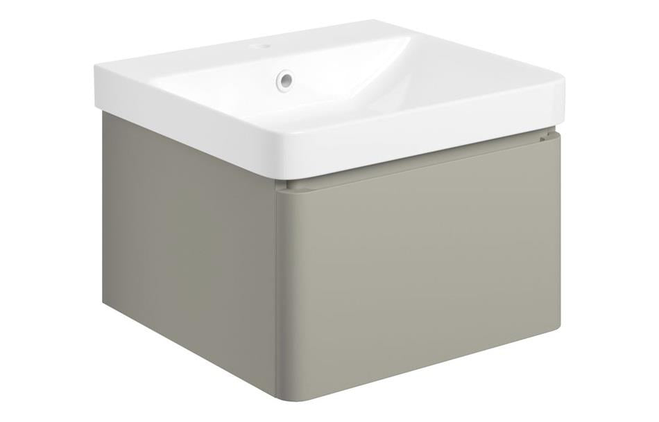 Aquarius Sophie Vanity Unit with 1 Taphole Basin