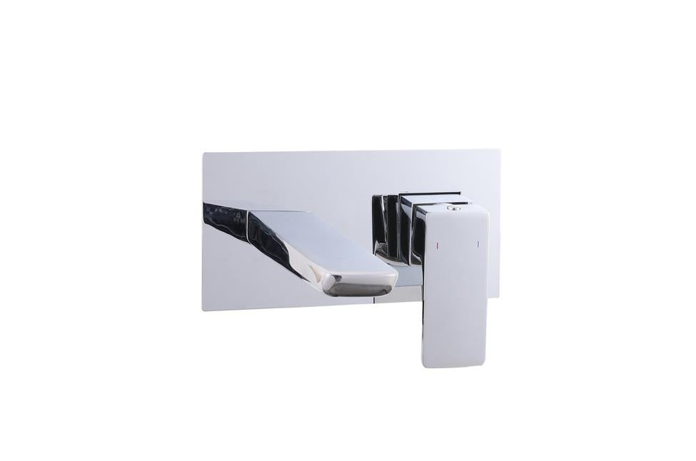 Aquarius Hydro Wall Mounted Basin Mixer Tap Chrome AQHY18CR