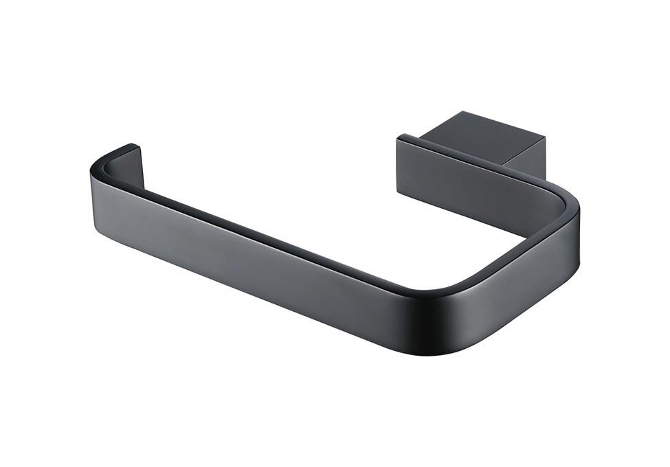 Aquarius FT Toilet Roll Holder Matt Black AQFT31MB