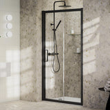 Aquarius Pluvia 8mm Sliding Shower Door