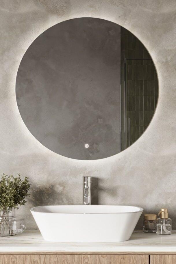 Aquarius Orbit LED Round Mirror