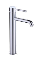 Aquarius RF-Series Tall Mono Basin Mixer Tap Chrome AQRF08CR