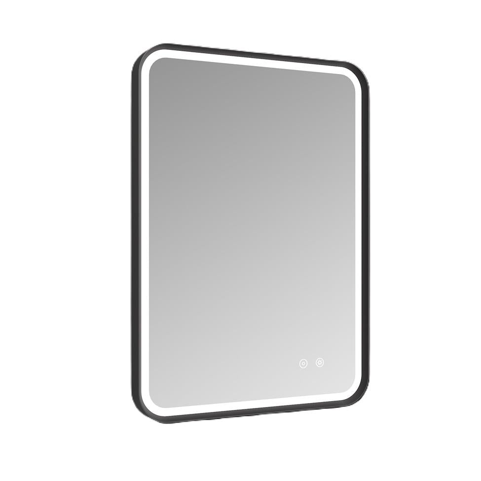 Aquarius Image LED Mirror Gunmetal Grey