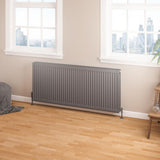 Aquarius Type 22 Compact Panel Radiator in Matt Anthracite