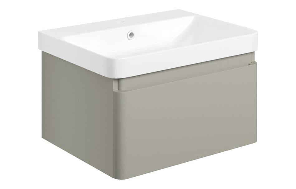 Aquarius Sophie Vanity Unit with 1 Taphole Basin