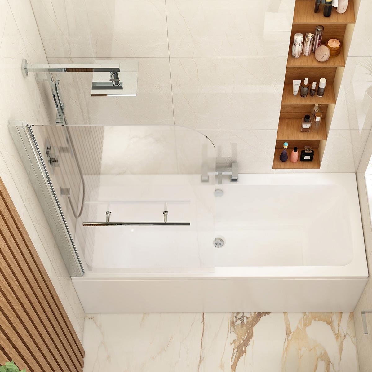 Aquarius Aaron Double Ended Reinforced Bath