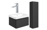 Aquarius Sophie 605mm Vanity Unit and Tall Boy Set with Finishes