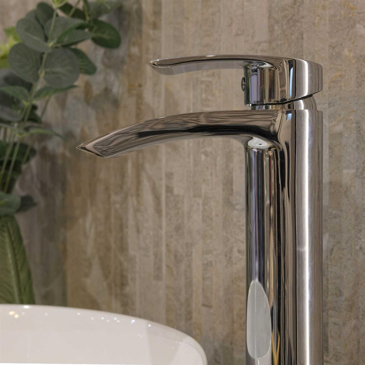 Aquarius Arc Tall Mono Basin Mixer Tap