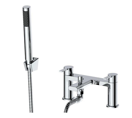 Aquarius Evolution Bath Shower Mixer Tap Chrome AQEV1124