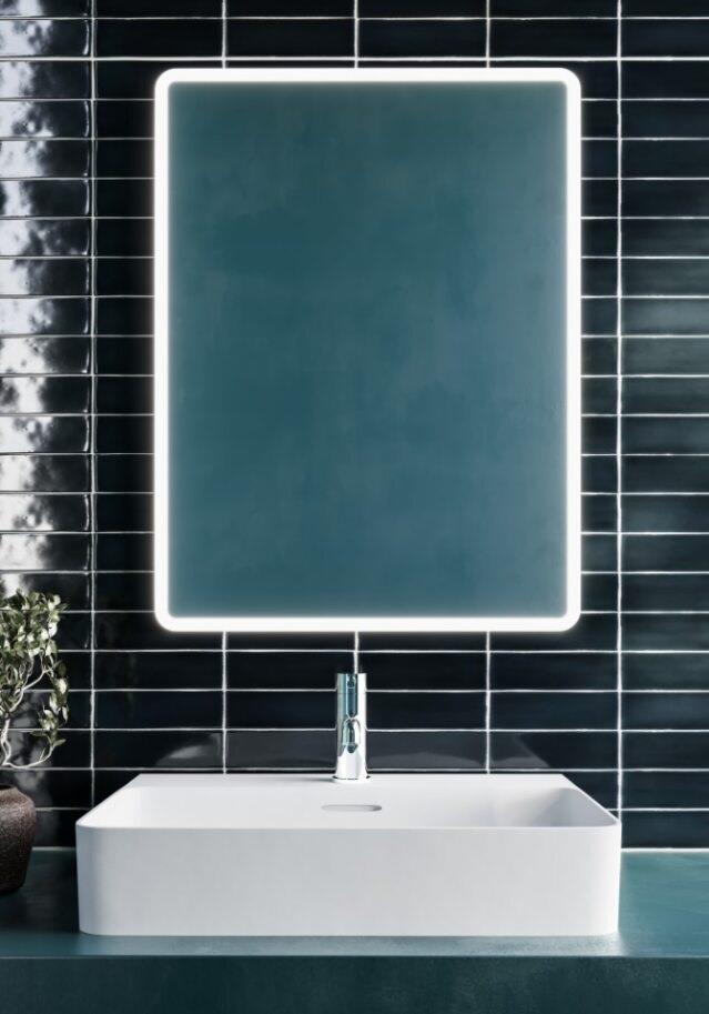 Aquarius Pastel LED Mirror