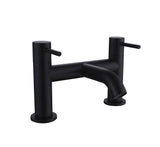 Aquarius RF-Series Bath Filler Mixer Tap Matt Black AQRF03MB