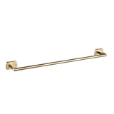 Aquarius Auro Single Towel Rail Brushed Brass AQAU52454