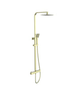 Aquarius RainLux Eco Square Adjustable Exposed Bar Shower System