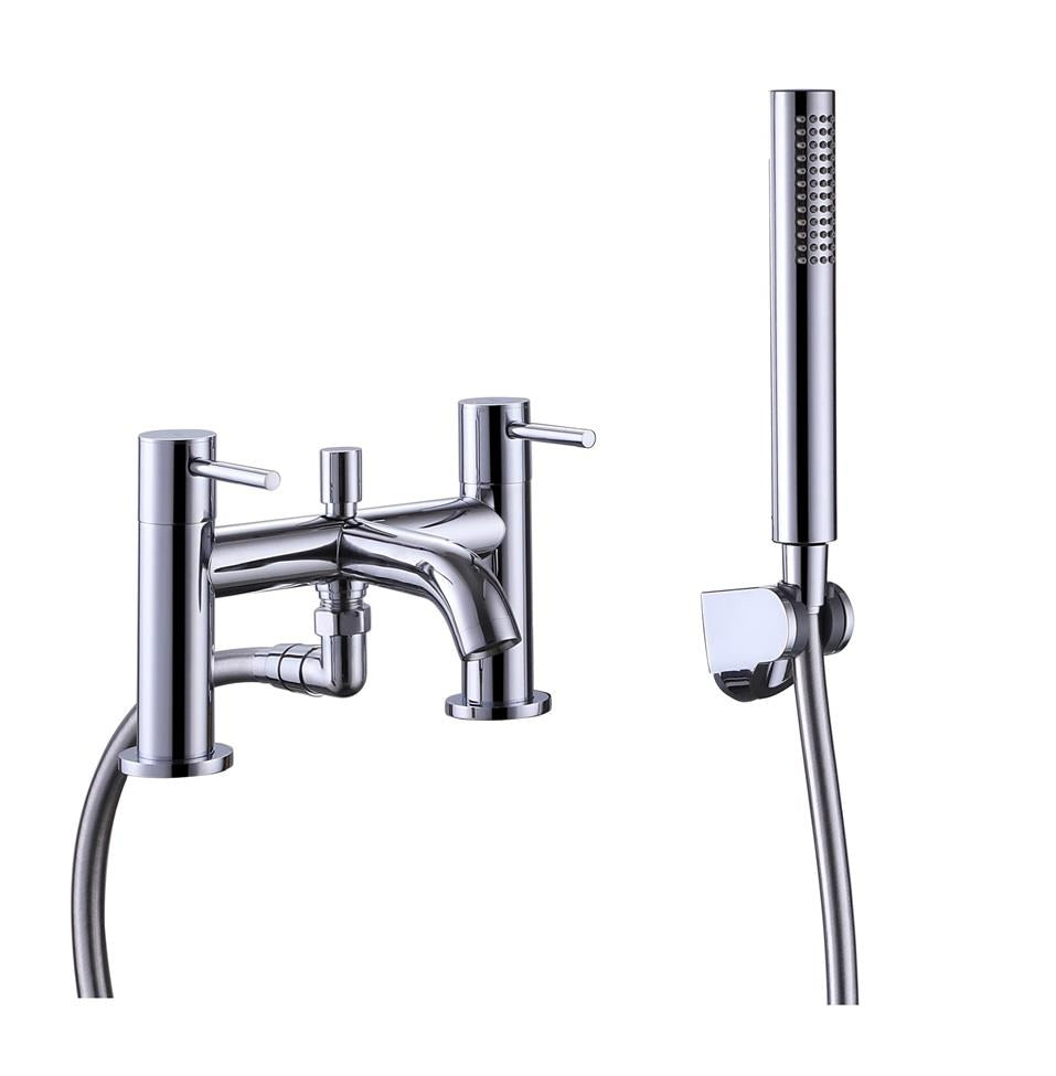 Aquarius RF-Series Bath Shower Mixer Tap inc Kit Chrome AQRF04CR