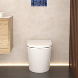 Aquarius KF-Series Rimless Back to Wall Pan and Soft Close Seat