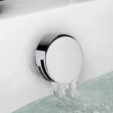 Aquarius FT Overflow Bath Filler and Easy Clean Waste Kit Chrome AQFT89CR