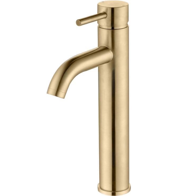 Aquarius Zanelli Tall Basin Mixer Tap