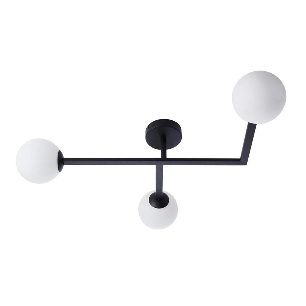 Aquarius Lumen Orb Trio Ceiling Light