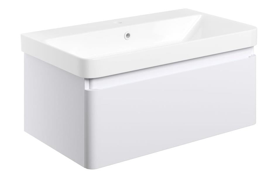 Aquarius Sophie Vanity Unit with 1 Taphole Basin