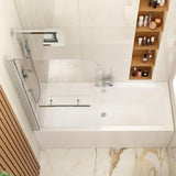 Aquarius Aaron Double Ended Standard Bath