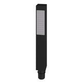 Aquarius Modern Square Shower Handset Matt Black AQ601037