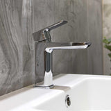 Aquarius Hydro Mono Basin Mixer Tap with Waste