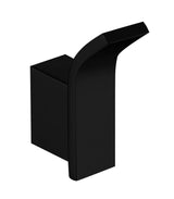 Aquarius FT Robe Hook Matt Black AQFT38MB