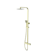 Aquarius RainLux Eco Square Adjustable Exposed Bar Shower System