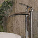 Aquarius Arc Tall Mono Basin Mixer Tap